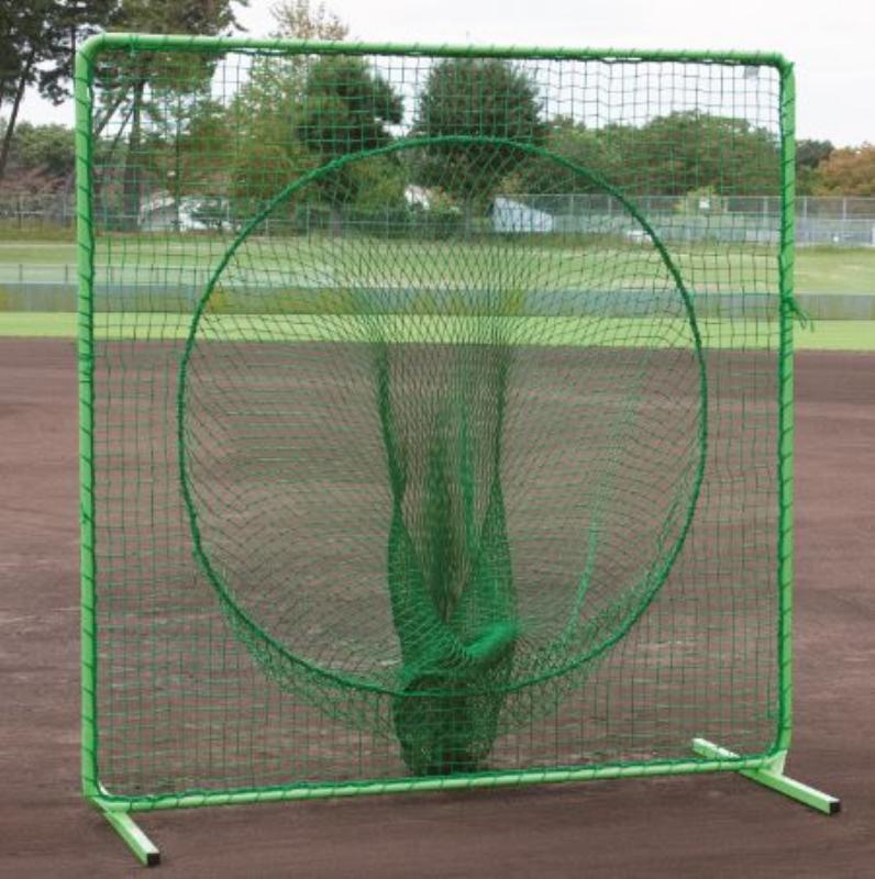 ティーバッティング ネット ST 幅200×奥行90×高さ203cm 緑 グリーン 日本製 EKC182