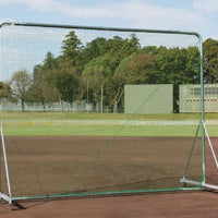 防球 ネット DX 3×3CS 幅300×奥行150×高さ305cm 緑 グリーン スチール 日本製 EKC203
