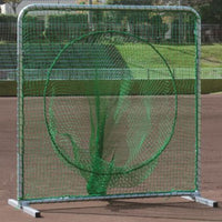ティーバッティング ネット DXS 幅200×奥行100×高さ205cm 緑 グリーン 日本製 EKC210