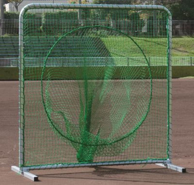 ティーバッティング ネット DXS 幅200×奥行100×高さ205cm 緑 グリーン 日本製 EKC210
