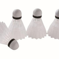 バドミントン シャトル 4個入リ 60g ナイロン 子供 小学校 EKD432