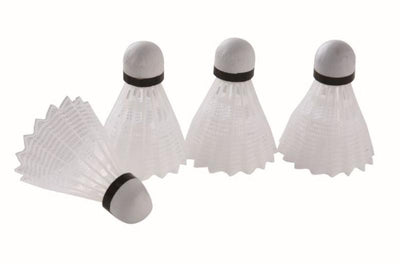 バドミントン シャトル 4個入リ 60g ナイロン 子供 小学校 EKD432