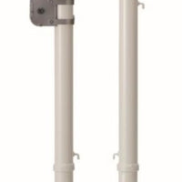 テニス 支柱 5 屋外 径7.63cm スチール 日本製 EKD725
