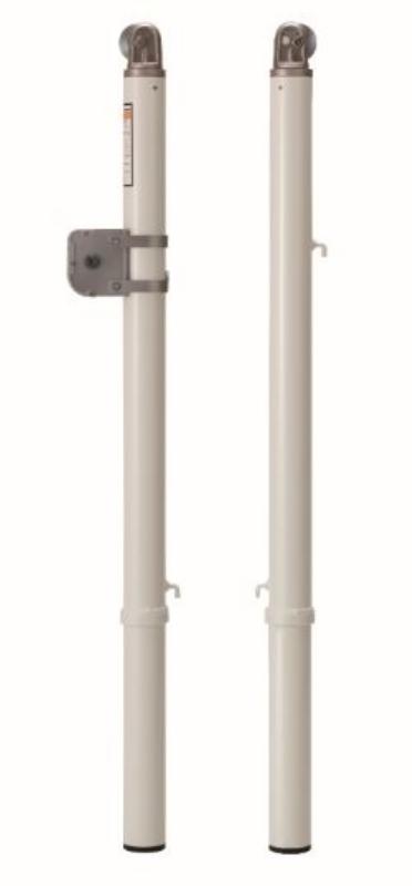 テニス 支柱 5 屋外 径7.63cm スチール 日本製 EKD725