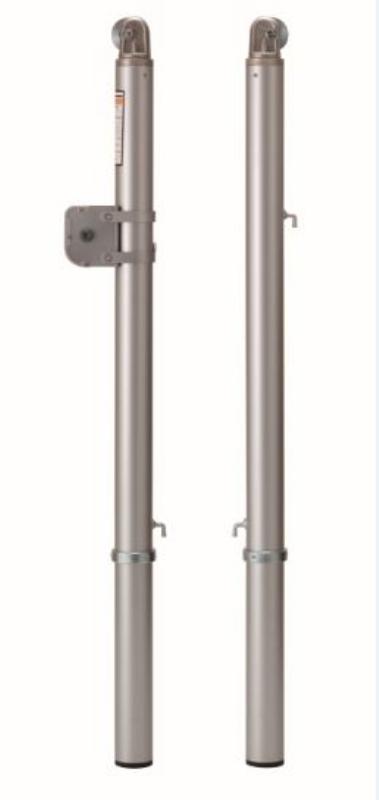 テニス 支柱 アルミT 3 径7.63cm アルミ 日本製 EKD726