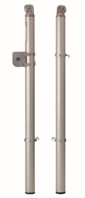 テニス 支柱 ステンレスT 3 径7.63cm ステンレス 日本製 EKD727