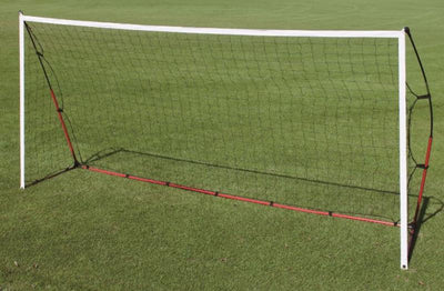 ミニ サッカー ゴール 折りたたみ式 幅360×奥行83×高さ180cm 収納袋付 EKD822