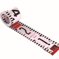 リボン ロッド 3m 幅6cm×厚さ0.65mm 日本製 巻尺 メジャー 測定 計測 EKJ108