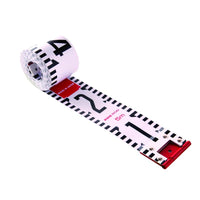 リボン ロッド 5m 幅6cm×厚さ0.65mm 日本製 巻尺 メジャー 測定 計測 EKJ109