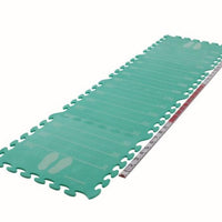 立ち幅跳び 連結 マット 長さ380×幅100×厚さ1.5cm グリーン ジョイント式 日本製 計測 測定 スポーツテスト EKJ135