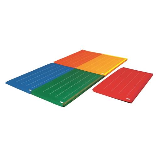 エコカラーマット四方ジョイント式すべり止付60×120×5