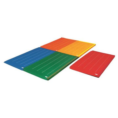 エコカラーマット四方ジョイント式すべり止付60×120×5