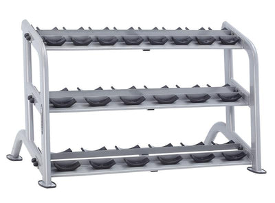 ダンベル ラック 3 長さ151×幅90×高さ96cm 収納 エクササイズ ダイエット 筋トレ ETB579