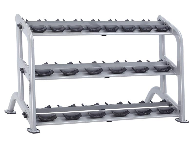 ダンベル ラック 2 長さ242×幅83×高さ75cm 収納 ダイエット 筋トレ トレーニング ボディケア ETB608