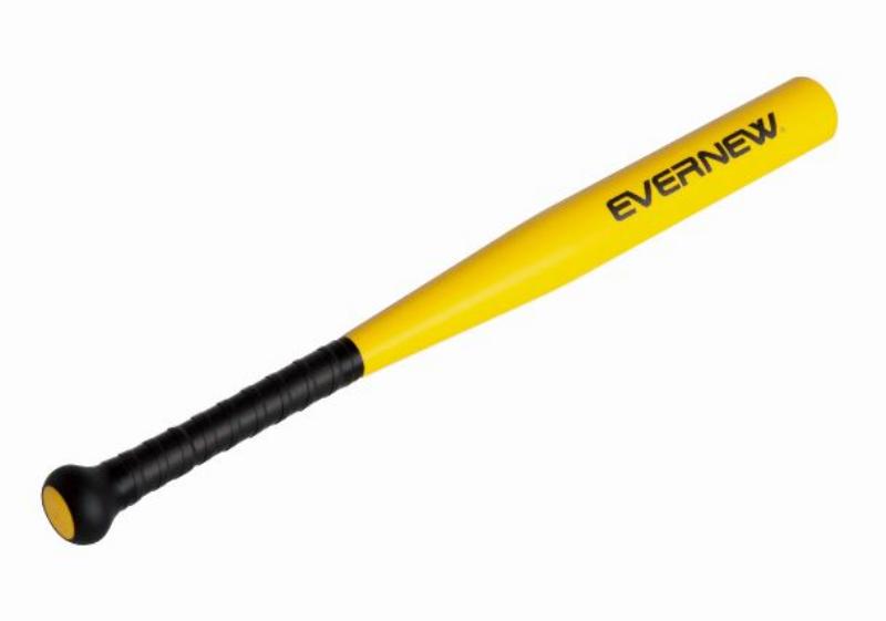 ティー ボール バット 2 長さ68×径5.4cm 黄 イエロー グラウンド 野球 ETE029