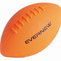 ソフト ラグビー ボール PU 長さ21.5×径12cm オレンジ ポリウレタン トレーニング ETE076