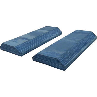 ケア サポート マルチ 長さ45×幅上辺11/下辺19×高さ6cm 青 2個セット バランス 台 ETE177