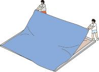 スポーツシート10×10M G1389