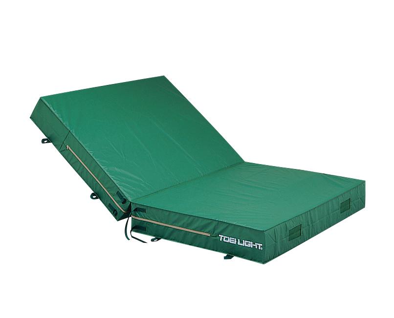 屋内外兼用エバーマット 二つ折り 撥水ポリエステル帆布 200×400×30cm(F) G1548