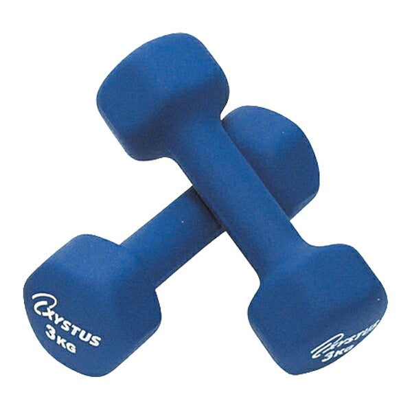 ラバーコートダンベル3 H9065