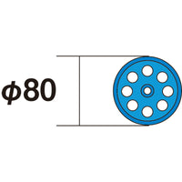 コースロープ 8050 EHB037