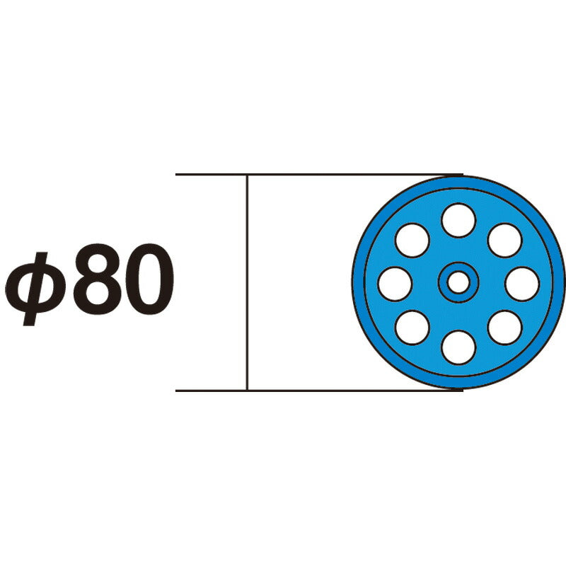 コースロープ 8050 EHB037