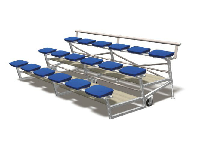 ポータブルスタンド 18人掛 セパレート仕様 S-0148