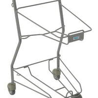 ボールバスケットカート 2段式 カゴ別売リ S-0620
