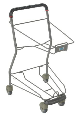 ボールバスケットカート 2段式 カゴ別売リ S-0620