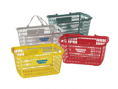 ボールバスケット 33リットル イエロー S-0628
