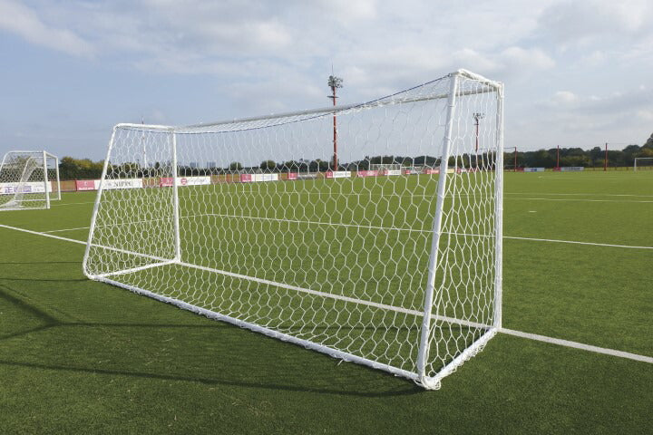 アルミサッカーゴール少年用 60 六角ネットセット S-0914