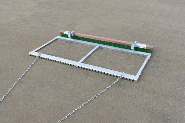 グラウンドナラシ 二枚刃型 S-0969