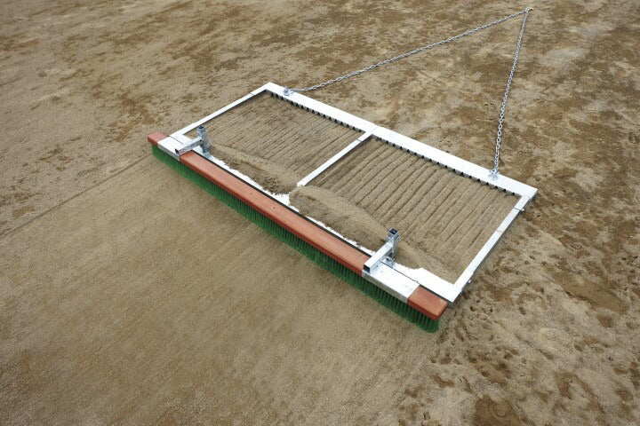 グラウンドナラシ 二枚刃型 S-0969