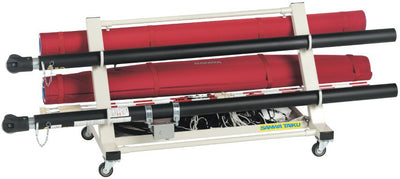 バレーボール器具運搬車 S-0979