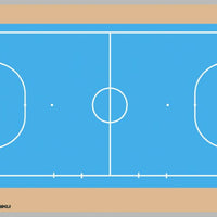 カラフル作戦板 フットサル S-0985
