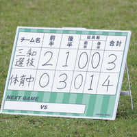 サッカー得点板 S-0992