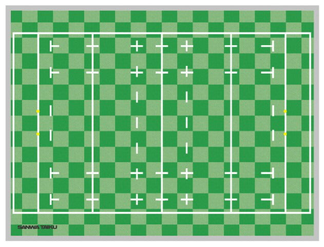 カラフル作戦板 ラグビー S-0993