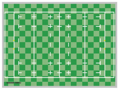 カラフル作戦板 ラグビー S-0993
