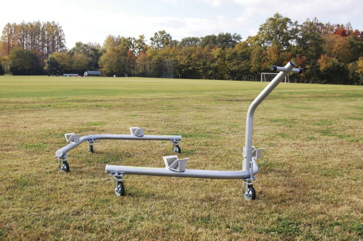 サッカーゴール運搬台車 アルミ S-0999