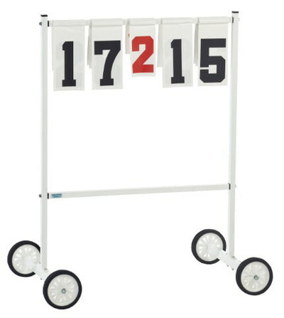 移動式得点板 大型タイヤ仕様 S-1106
