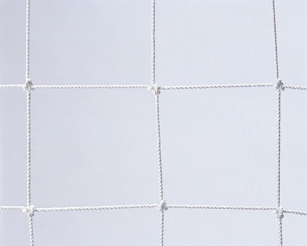 少年用サッカ-ゴ-ルネット (白) 440T/45本 S-3479