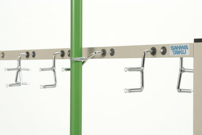 モップハンガー 10本掛 S-3927