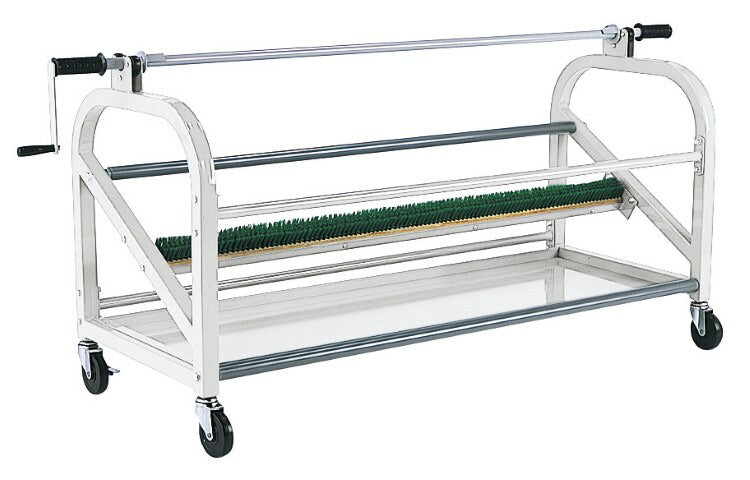 フロアシート巻取器 ブラシ付 S-3951