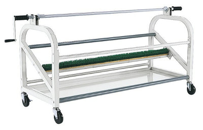 フロアシート巻取器 ブラシ付 S-3951