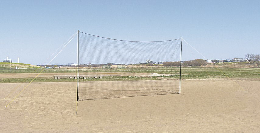 バックネット ポータブル 6×3 S-4014