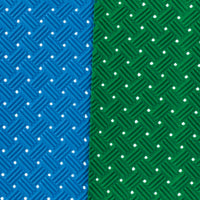 ダイヤマットグリッド ライトグリーン S-4151