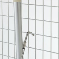 コートブラシ ナイロン フック付 120cm S-4180
