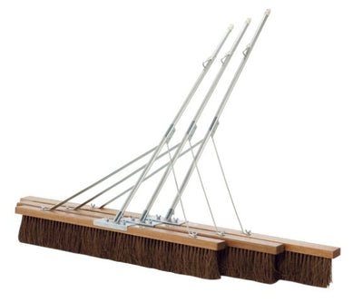 コートブラシ シダ 補強入 フック付 120cm S-4183
