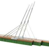 コートブラシ ナイロン 補強入 フック付 120cm S-4186