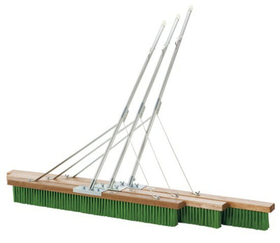 コートブラシ ナイロン 補強入 フック付 120cm S-4186